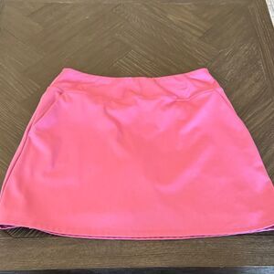 Tommy Bahama Skort, Golf, tennis, pink, stretch, athleisure, athletic, preppy
